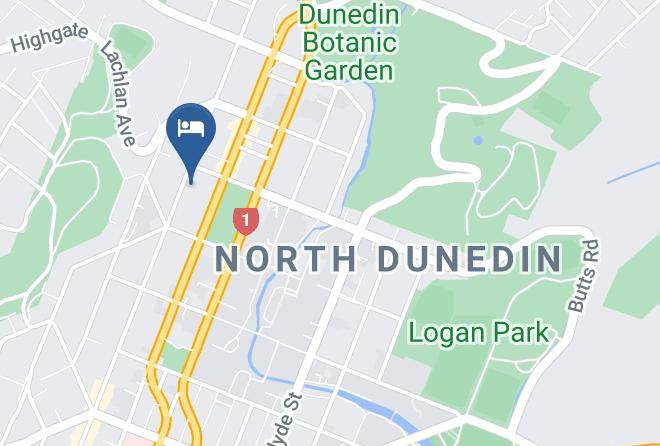Dunedin - Albatross Inn Maps