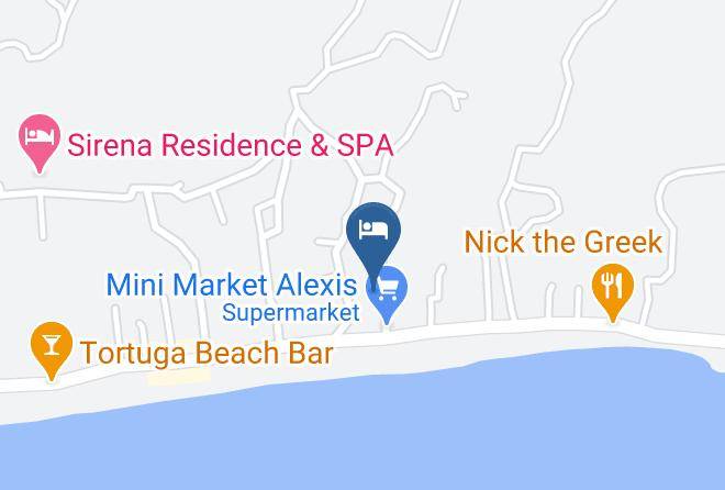 Samos - Albatross Maps