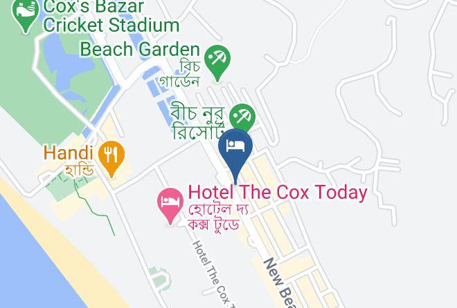 Chittagong - Albatross Resort Maps