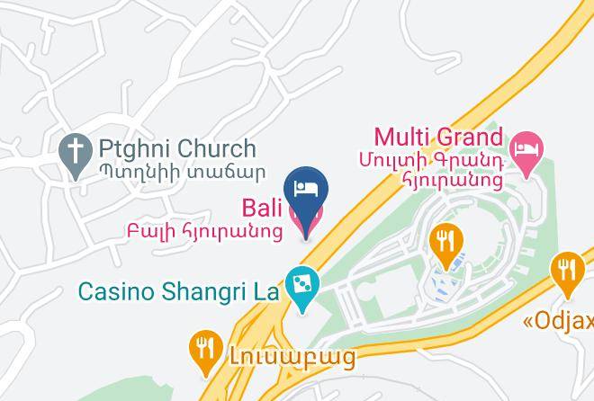 Albatross Resort Map