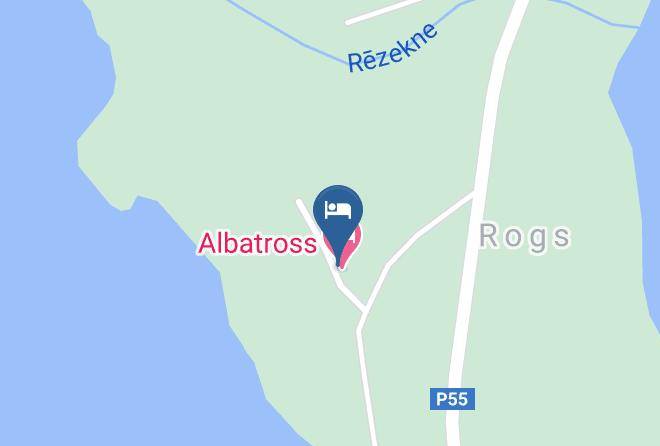Kaunata - Albatross Viesu Maja Maps