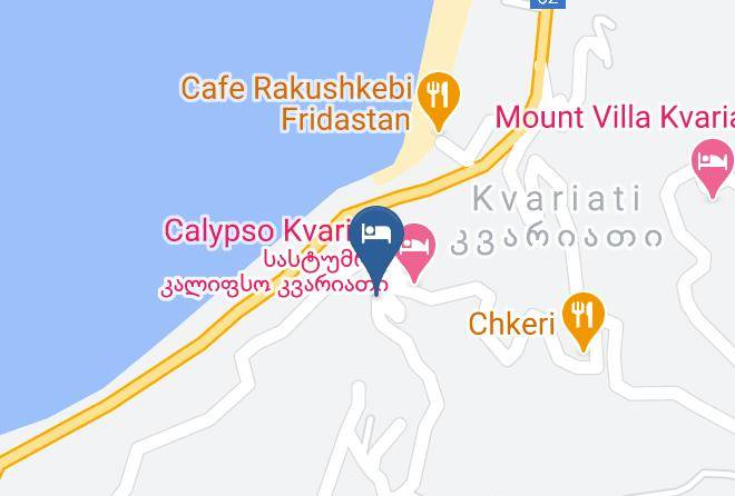 Batumi - Albatross Kvariati Maps