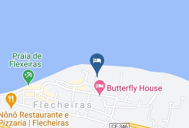 Trairi - Albatroz Pousada Em Flecheiras Maps