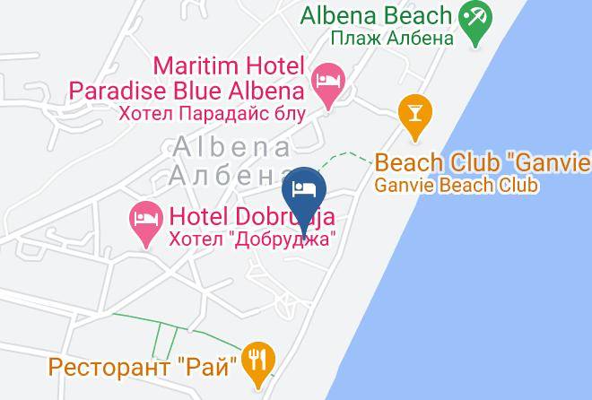 Balchik - Albena Resort Maps