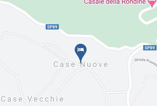 Terni - Alberata B&b Maps