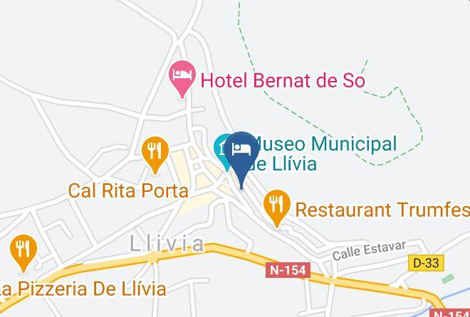 Girona - Albergue Anna Maria Janer Llivia Girona Maps