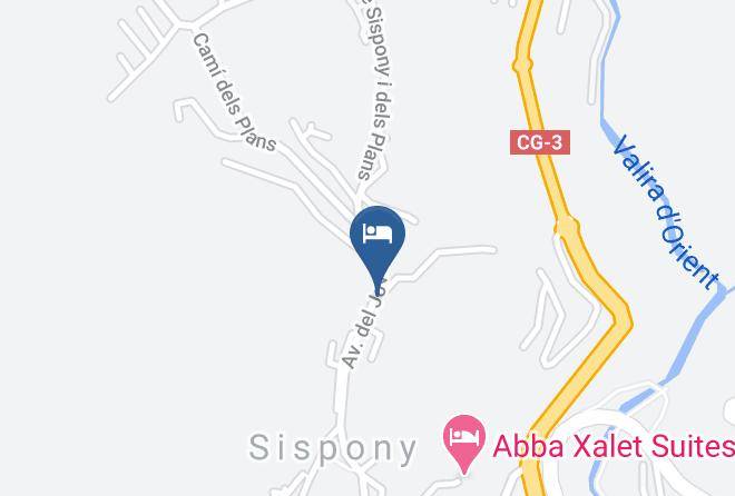 La Massana - Alberg Borda Jovell Maps