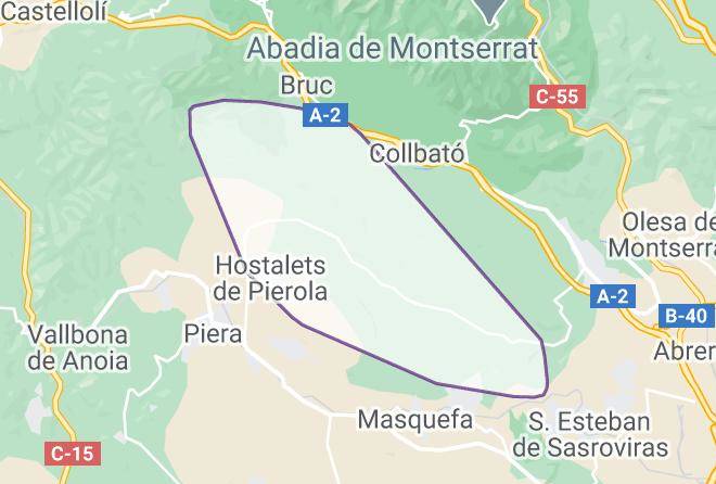 Barcelona - Alberg Can Roviralta Maps