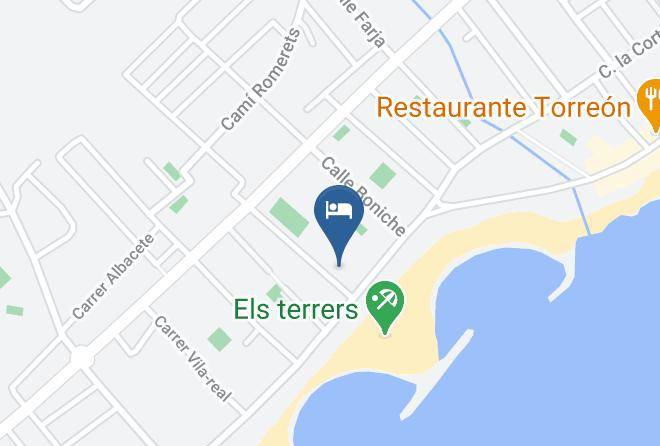 Castellon - Alberg Juvenil Argentina Maps