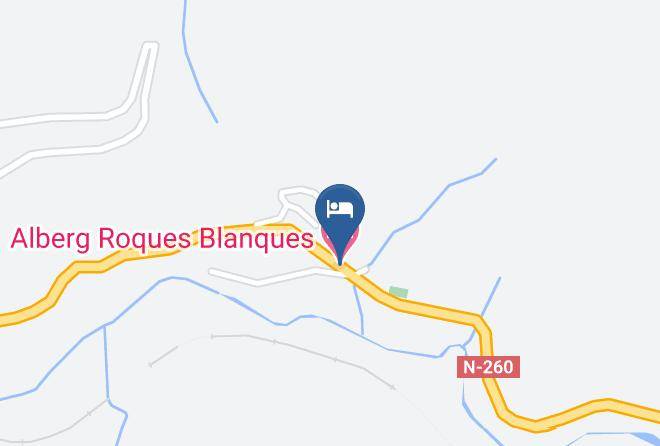 Girona - Alberg Roques Blanques Maps