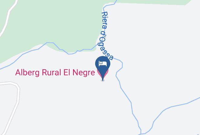 Alberg Rural El Negre Map