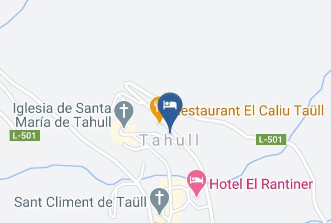 Lleida - Alberg Taull Maps