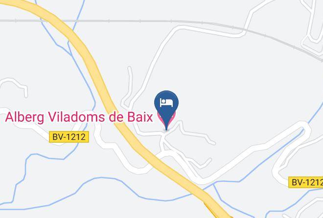 Barcelona - Alberg Viladoms De Baix Maps