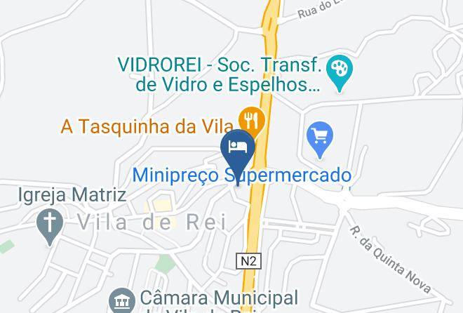 Vila De Rei - Albergaria Dom Dinis Hotel Maps