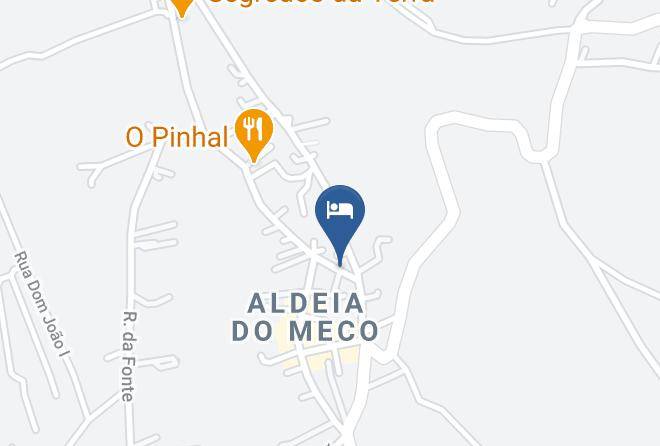 Sesimbra - Albergaria Da Tomasia Maps
