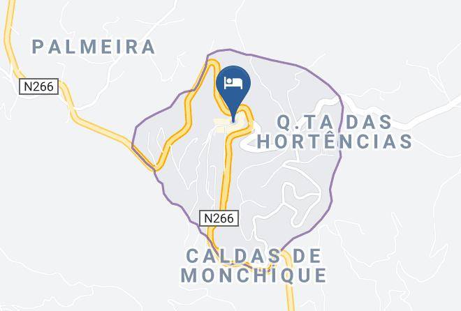 Monchique - Albergaria Do Lageado Maps