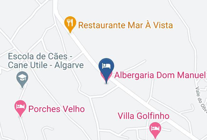 Lagoa - Albergaria Dom Manuel Hotel Maps