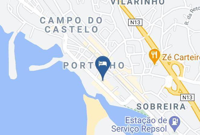 Caminha - Albergaria Quim Barreiros Maps