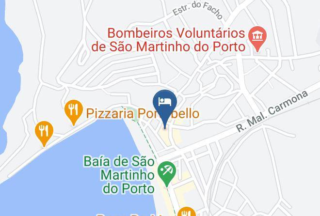 Alcobaca - Albergaria Sao Pedro Maps