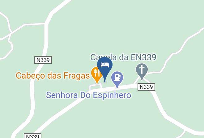 Seia - Albergaria Senhora Do Espinheiro Serra Da Estrela Seia Maps