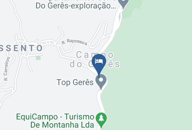 Terras De Bouro - Albergaria Stop Hotel Alojamento No Geres Maps