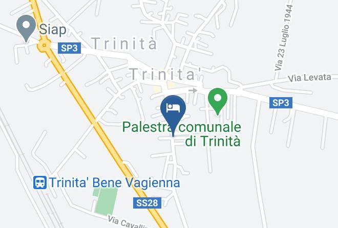 Cuneo - Alberghetto Maps
