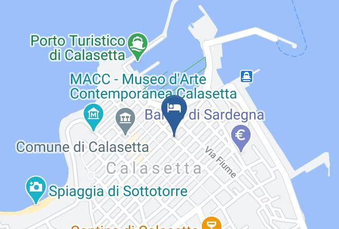 Province Of South Sardinia - Alberghiera Stella Del Sud Srl Maps