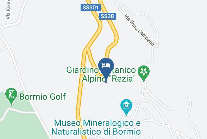Sondrio - Albergo Aem Maps