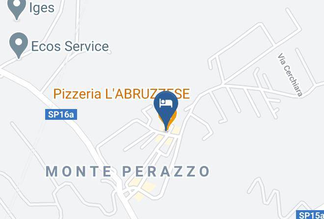 Rome - Albergo Abruzzese Maps
