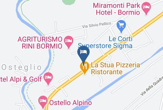 Sondrio - Albergo Adda Maps
