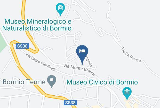Sondrio - Albergo Adele Maps