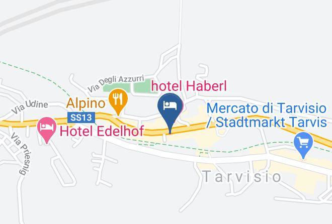 Udine - Albergo Adriatico Maps