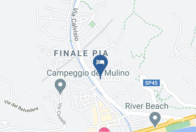 Albergo Aduepassi Map