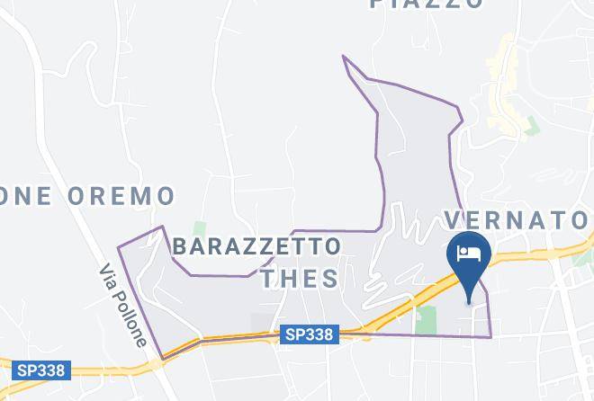 Biella - Albergo Agata Maps