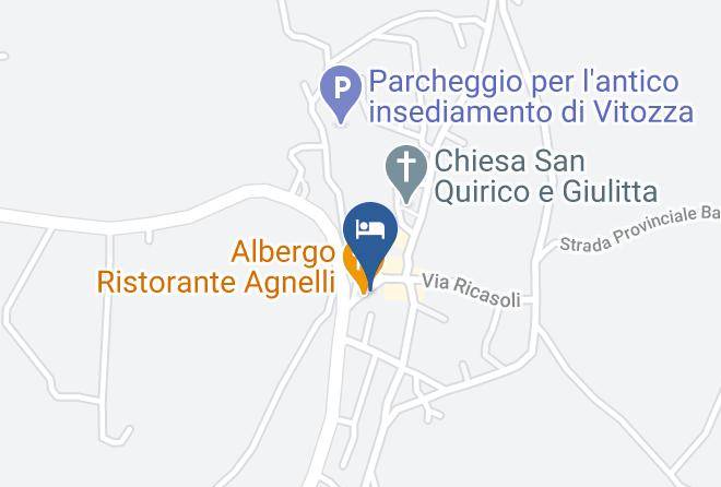 Grosseto - Albergo Agnelli Maps