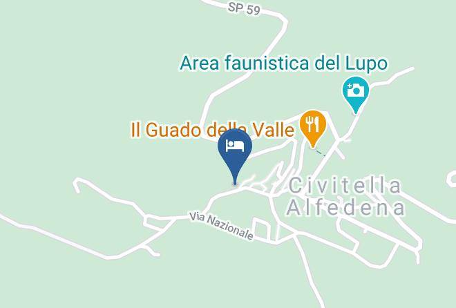 L Aquila - Albergo Ai Quattro Camosci Maps