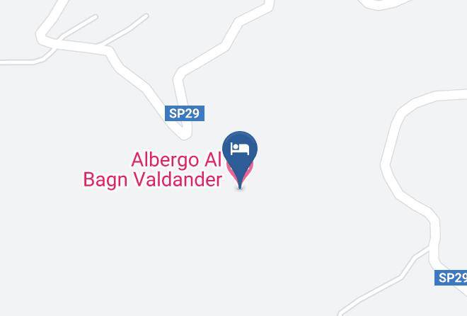 Bolzano - Albergo Al Bagn Valdander Maps