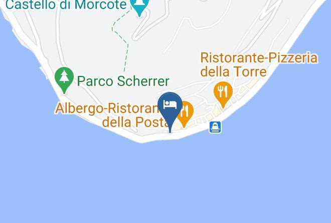 Lugano - Albergo Al Battello Maps