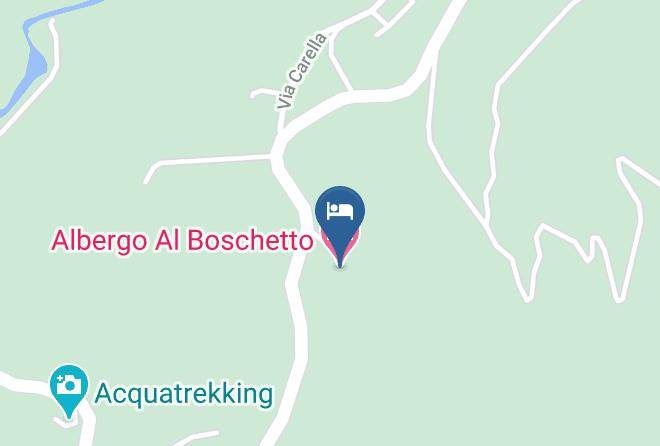 Potenza - Albergo Al Boschetto Maps