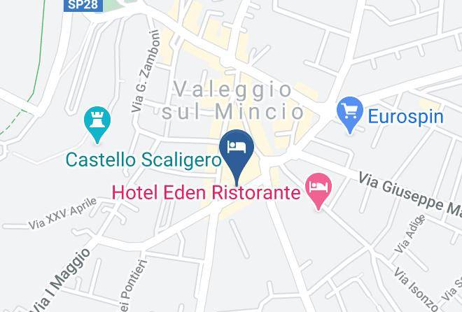 Verona - Albergo Al Cacciatore Tortellinando Maps