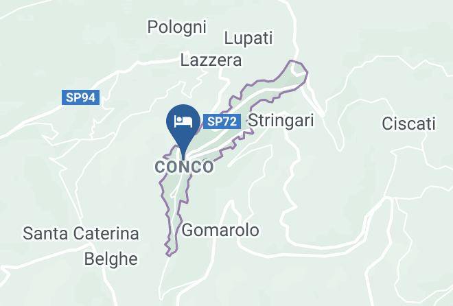 Vicenza - Albergo Al Cappello Dal Ponte Paolo Maps