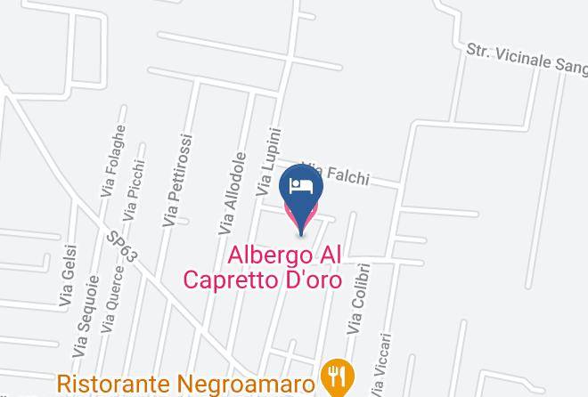 Taranto - Albergo Al Capretto D'oro Maps
