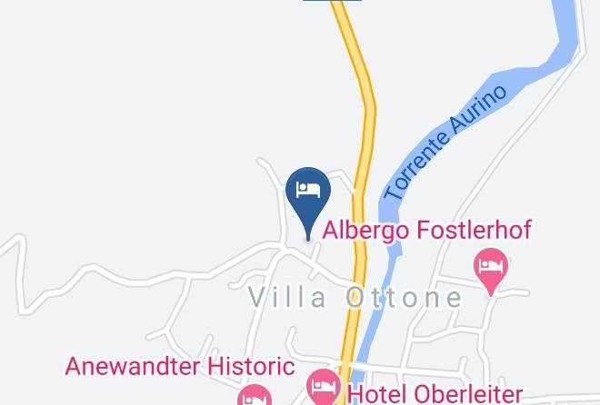 Bolzano - Albergo Al Castello Maps