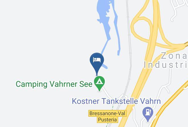 Bolzano - Albergo Al Lago Di Varna Maps