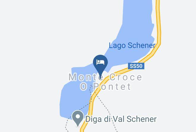 Trento - Albergo Al Lago Maps