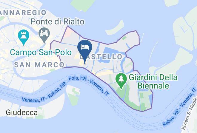 Albergo Al Nuovo Teson Map