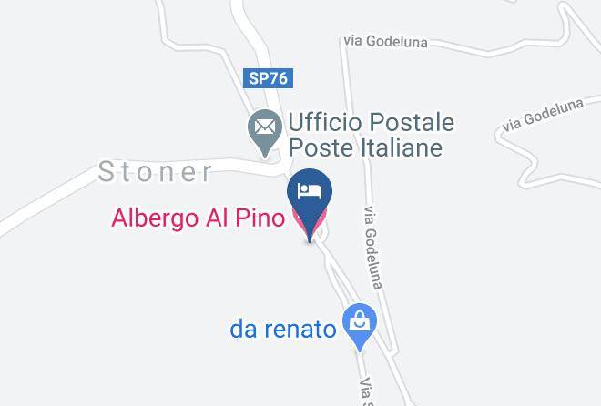 Vicenza - Albergo Al Pino Maps