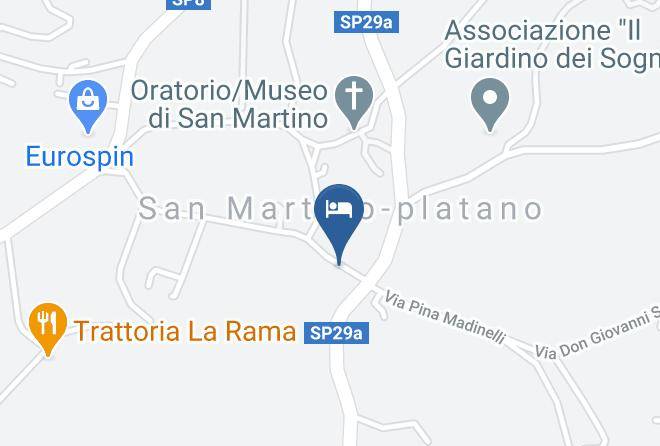 Verona - Albergo Al Platano Maps