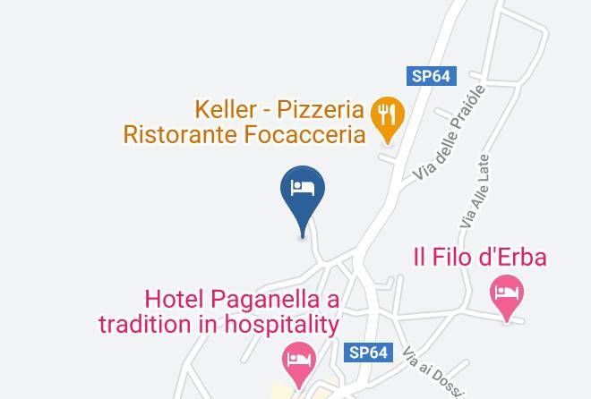 Trento - Albergo Al Plaz Maps