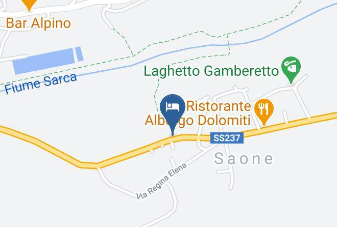 Trento - Albergo Al Sole Maps